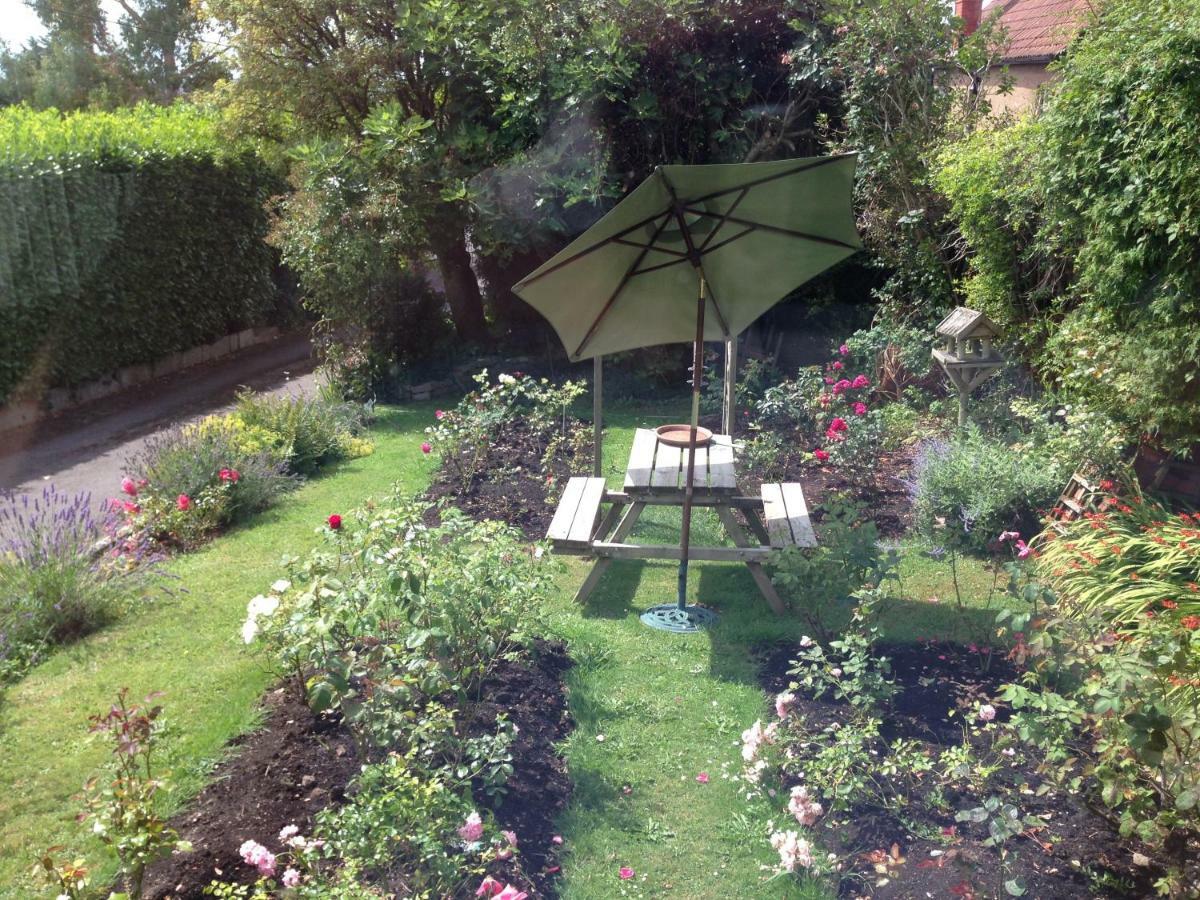 St Edmunds Cottage Glastonbury Bagian luar foto