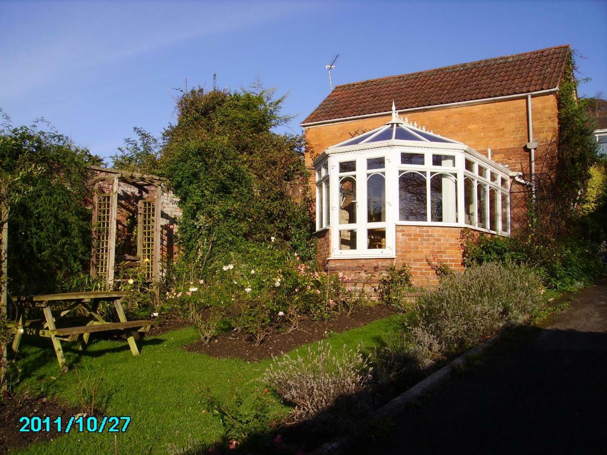 St Edmunds Cottage Glastonbury Bagian luar foto