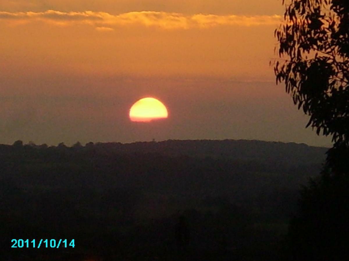 St Edmunds Cottage Glastonbury Bagian luar foto