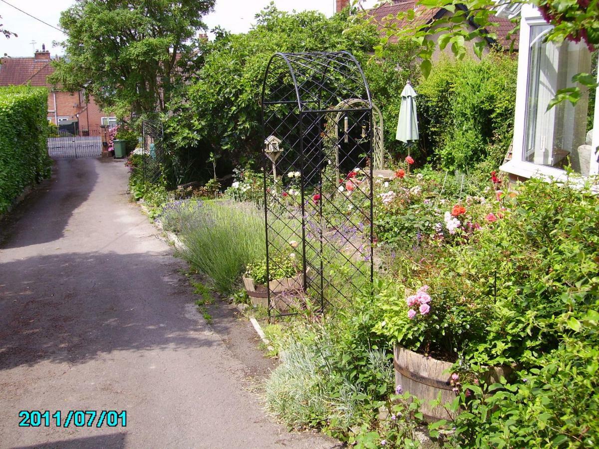 St Edmunds Cottage Glastonbury Bagian luar foto