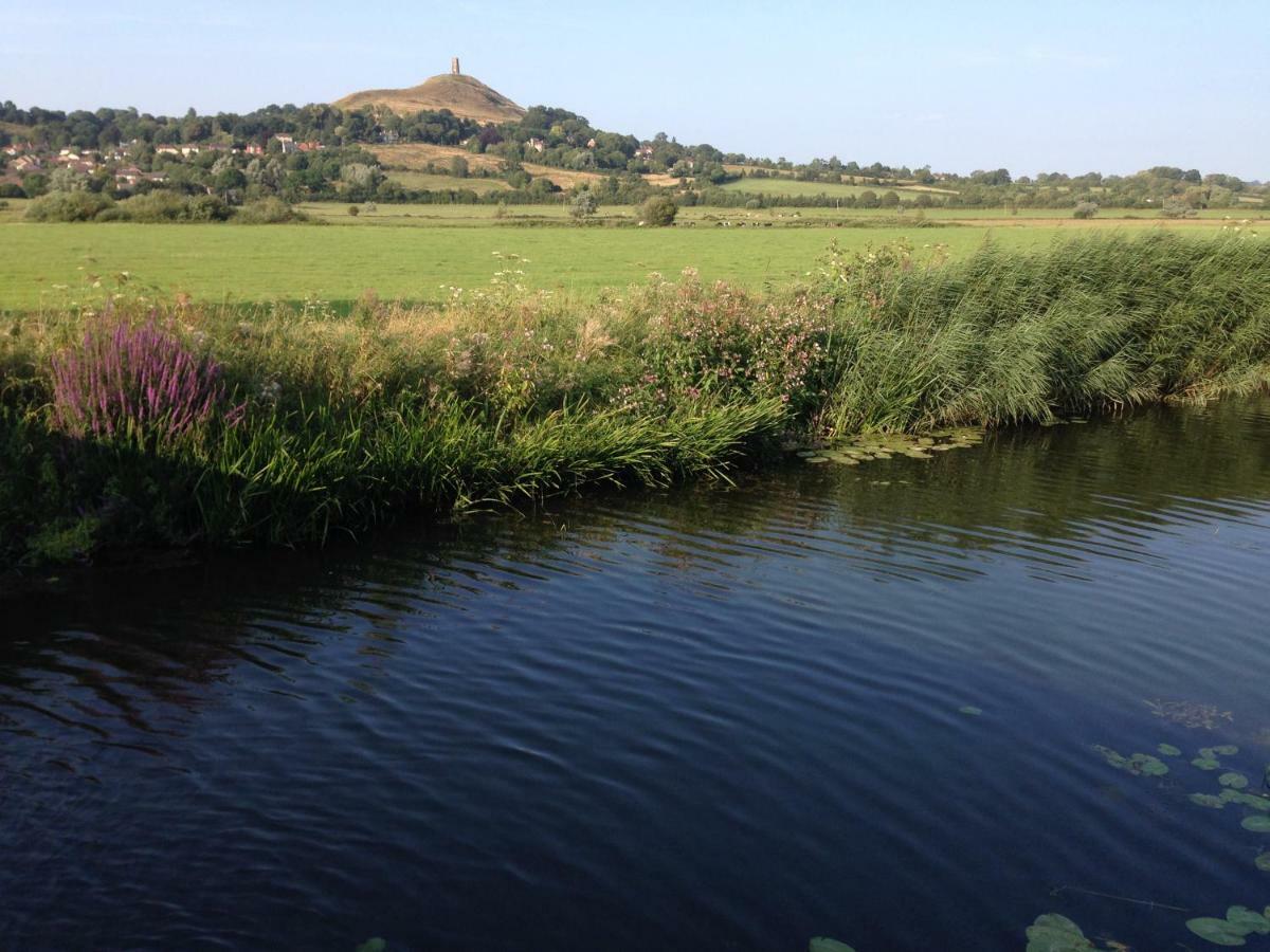 St Edmunds Cottage Glastonbury Bagian luar foto